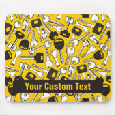 Set der Tastenhintergründe Mousepad (Vorne)