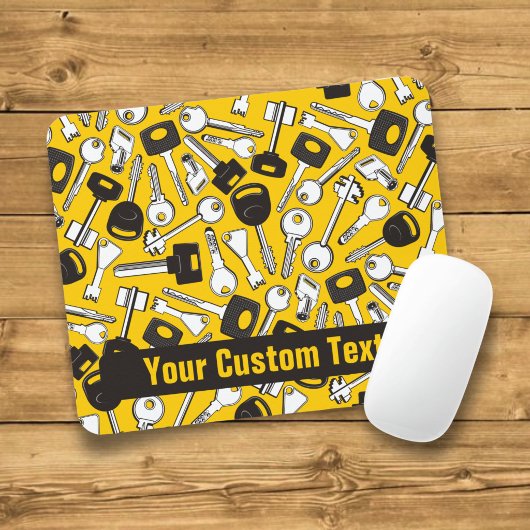 Set der Tastenhintergründe Mousepad