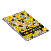 Set der Tastenhintergründe Notizblock (Rechte Seite)