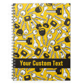 Set der Tastenhintergründe Notizblock (Vorderseite)