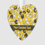 Set der Tastenhintergründe Ornament (Vorderseite)