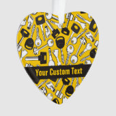 Set der Tastenhintergründe Ornament (Vorderseite)