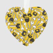 Set der Tastenhintergründe Ornament (Rückseite)