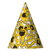 Set der Tastenhintergründe Partyhütchen (Rückseite)