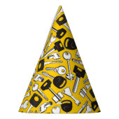 Set der Tastenhintergründe Partyhütchen (Links)