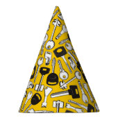 Set der Tastenhintergründe Partyhütchen (Rechts)