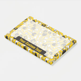 Set der Tastenhintergründe Post-it Klebezettel