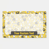 Set der Tastenhintergründe Post-it Klebezettel (Vorderseite)