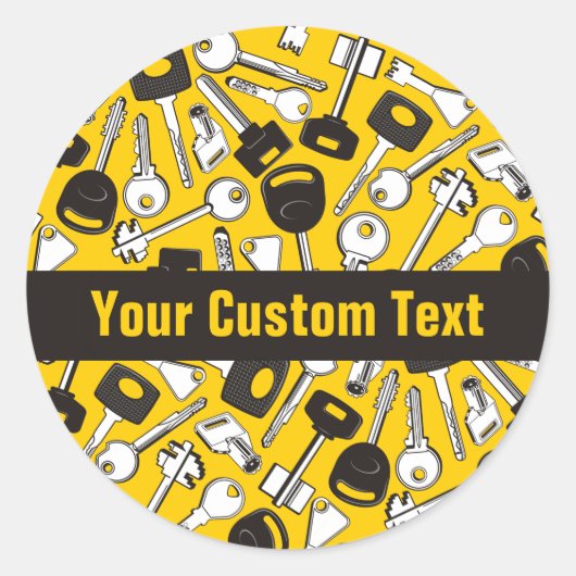 Set der Tastenhintergründe Runder Aufkleber (Vorderseite)