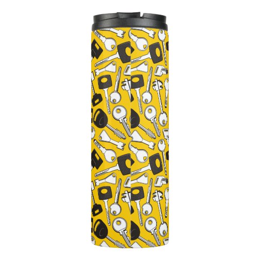 Set der Tastenhintergründe Thermosbecher (Rückseite)
