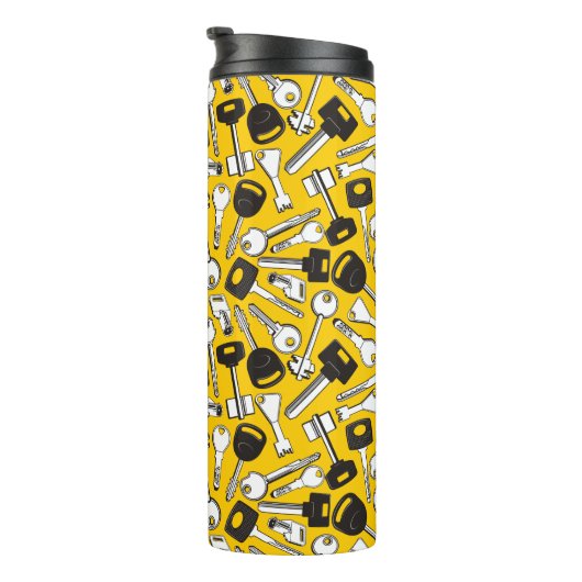Set der Tastenhintergründe Thermosbecher (Nach rechts gedreht)