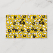 Set der Tastenhintergründe Visitenkarte (Rückseite)