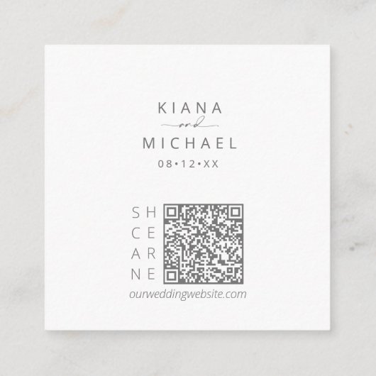 Set der Tone Autumn Gold Palette ID786 Begleitkarte (Rückseite)