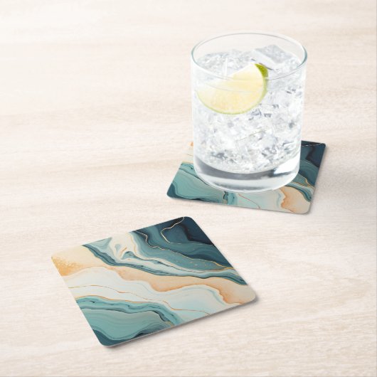 Set der Untersetzer der abnehmbaren Pappe (Vor Ort)