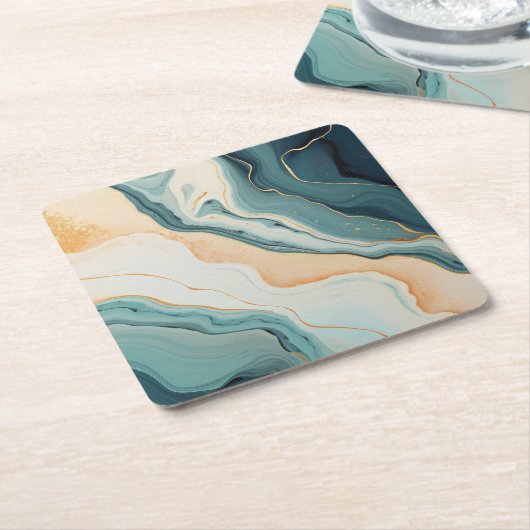 Set der Untersetzer der abnehmbaren Pappe (angewinkelt)