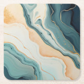 Set der Untersetzer der abnehmbaren Pappe (Vorderseite)