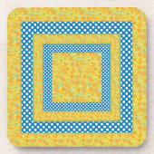 Set der Untersetzer: Landodile, Polka Dots Untersetzer (Vorderseite)
