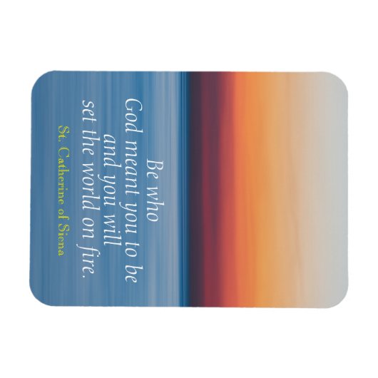 Set der Welt im Feuermagnet Magnet (Horizontal)