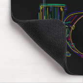 Set des Art Drum Mousepad (Ecke)