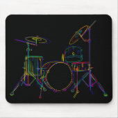 Set des Art Drum Mousepad (Vorne)