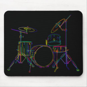 Set des Art Drum Mousepad
