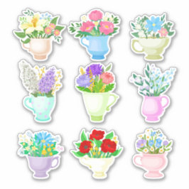 Set des Aufklebers Aufkleber