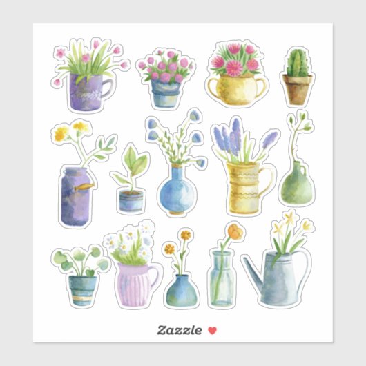 Set des Aufklebers Aufkleber (Blatt)