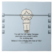 Set des Bar Higher Fliese (Vorderseite)