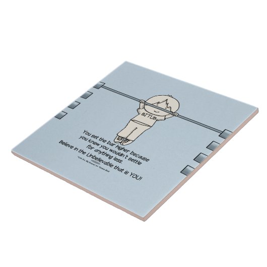 Set des Bar Higher Fliese (Seite)