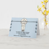 Set des Bar Higher Karte (Gelbe Blume)