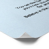 Set des Bar Higher Poster (Ecke)