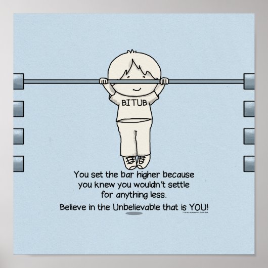 Set des Bar Higher Poster (Vorne)