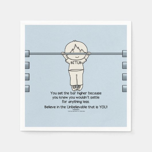 Set des Bar Higher Serviette (Vorderseite)