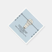 Set des Bar Higher Serviette (Ecke)