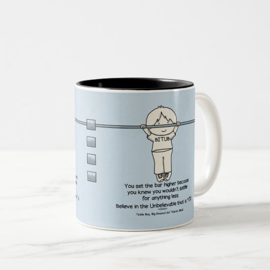 Set des Bar Higher Zweifarbige Tasse (VorderseiteRechts)