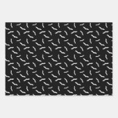 Set des Flachblattes für Wrapping Paper (3) - Hall Geschenkpapier Set (Vorderseite 3)