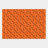 Set des Flachblattes für Wrapping Paper (3) - Hall Geschenkpapier Set (Vorderseite 2)