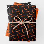 Set des Flachblattes für Wrapping Paper (3) - Hall Geschenkpapier Set (Beispiel)