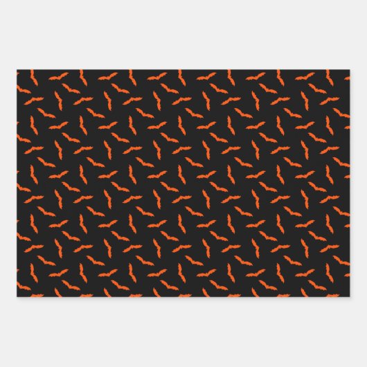 Set des Flachblattes für Wrapping Paper (3) - Hall Geschenkpapier Set (Vorderseite)