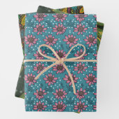 Set des flachen Blattes (3) Geschenkpapier Set (Beispiel)