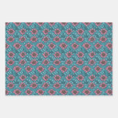 Set des flachen Blattes (3) Geschenkpapier Set (Vorderseite)