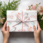 Set des flachen Blattes für das Umhüllungspapier f Geschenkpapier Set