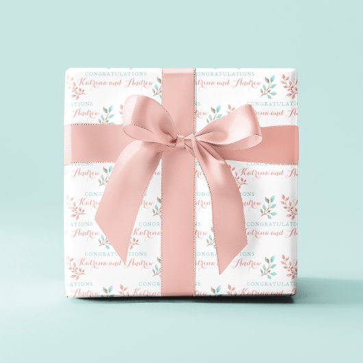 Set des flachen Blattes für das Umhüllungspapier f Geschenkpapier Set