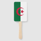 Set des Handfans mit algerischer Flagge Fächer (Rückseite)