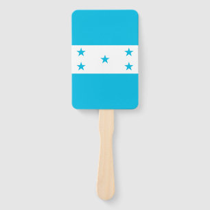 Set des Handfans mit der Flagge von Honduras Fächer