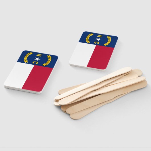 Set des Handgebläses mit der Flagge von North Caro Fächer (Non-assembled)
