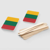 Set des Handgebläses mit litauischer Flagge Fächer (Non-assembled)