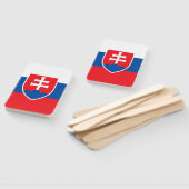 Set des Handgebläses mit slowakischer Flagge Fächer (Non-assembled)