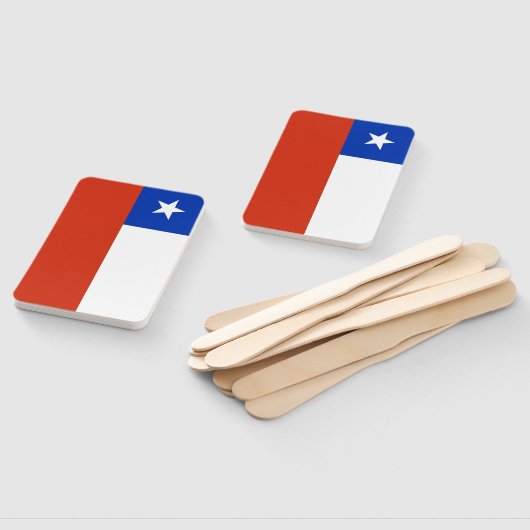 Set des Handlüfters mit Chile Fächer (Non-assembled)