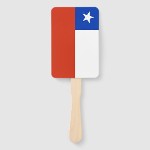 Set des Handlüfters mit Chile Fächer